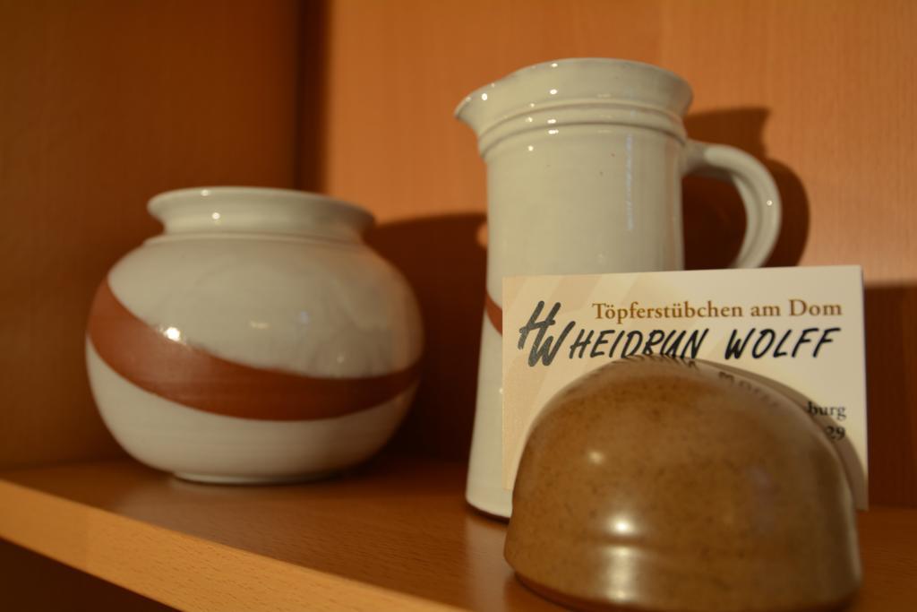 Ferienwohnung Domschatz Naumburg  Habitación foto
