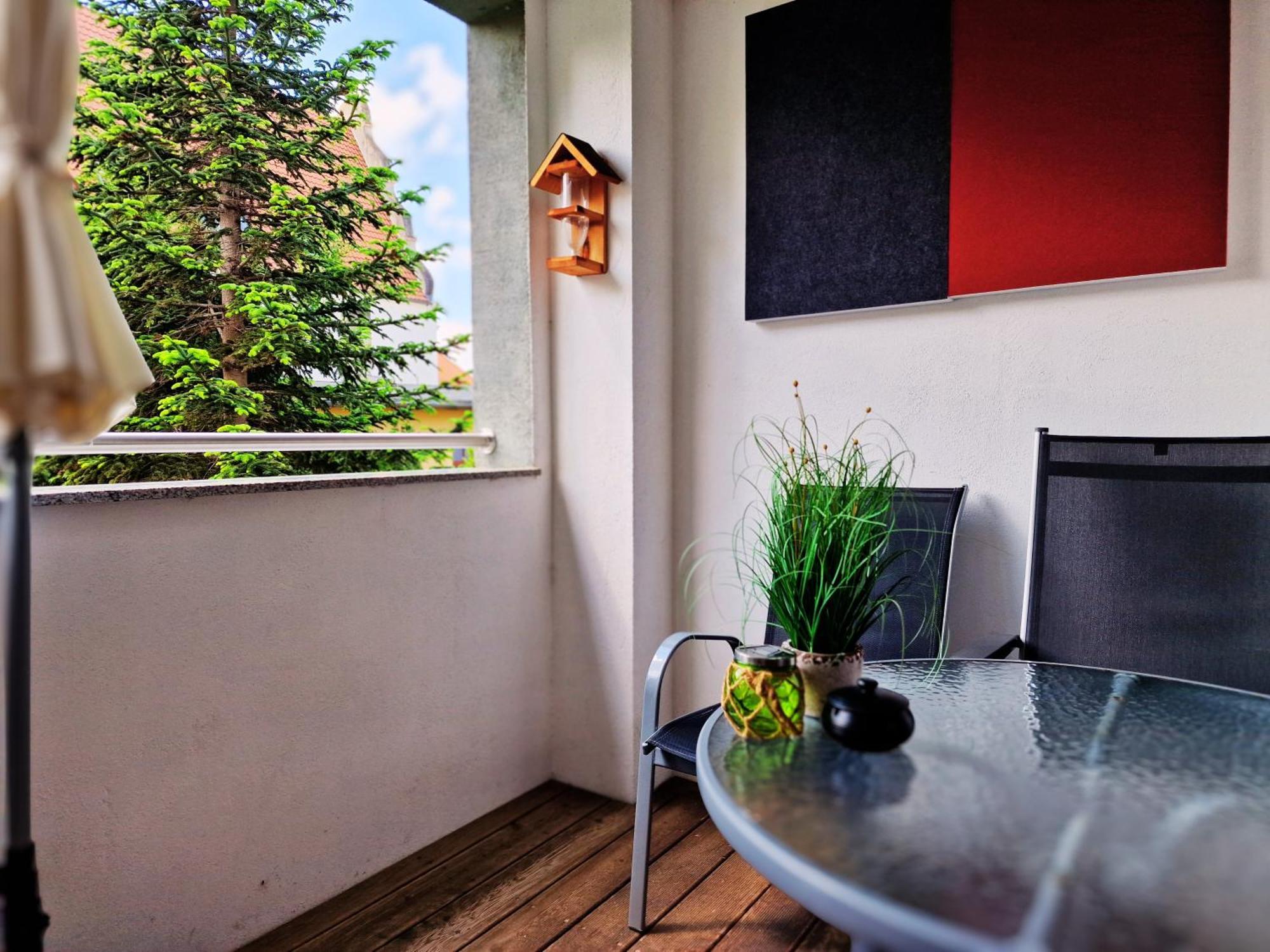 Ferienwohnung Domschatz Naumburg  Exterior foto